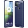 Pouzdro a kryt na mobilní telefon Motorola PROTEMIO 27614 FLEXI TPU Kryt Motorola Moto G9 Power modrý