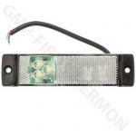 Lampa obrysová bílá LED – Zboží Mobilmania