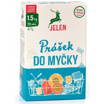 Jelen prášek do myčky 1,5 kg – Sleviste.cz