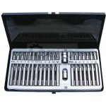 Quatros sada 40 kusů adaptéry 1/2" a 3/8" QS51131 – Zboží Dáma