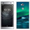 Pouzdro a kryt na mobilní telefon Sony Pouzdro mmCase gelové Sony Xperia XA2 Ultra - polární záře