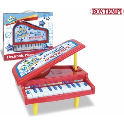 Bontempi Elektronické piano vzdělávací hry, hračky a potřeby - Nejlepší  Ceny.cz