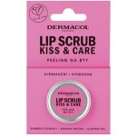 Dermacol Kiss & Care peeling na rty z bambusu vůně Red Fruit 12 ml – Hledejceny.cz
