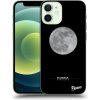 Pouzdro a kryt na mobilní telefon Apple Pouzdro Picasee ULTIMATE CASE Apple iPhone 12 mini - Moon Minimal