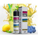 Infamous LongZ Shake & Vape Blueberry Lemonade 10 ml – Zboží Dáma