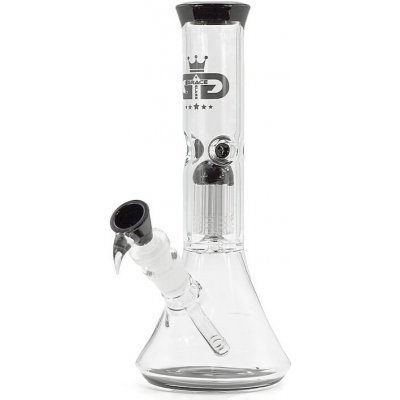 GRACE GLASS Skleněný bong s perkolací Black Tree 28cm – Hledejceny.cz