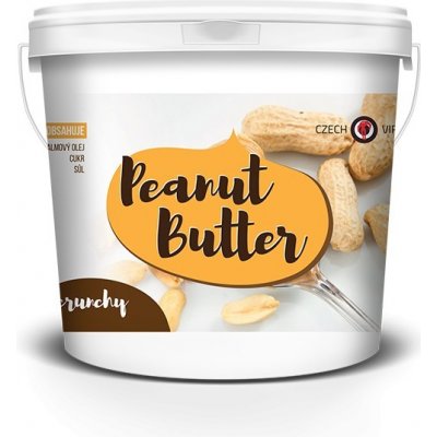 Czech Virus Peanut Butter křupavá 1 kg – Hledejceny.cz