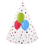 TORO Party čepičky papírové 6ks – Zboží Dáma