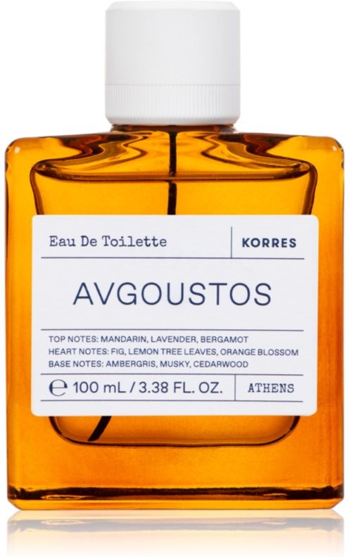 Korres Avgoustos toaletní voda unisex 100 ml