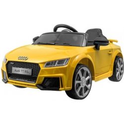 Toys24 elektrické autíčko Audi TT RS žlutá alternativy - Heureka.cz