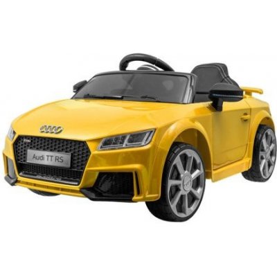 Toys24 elektrické autíčko Audi TT RS žlutá od 3 889 Kč - Heureka.cz