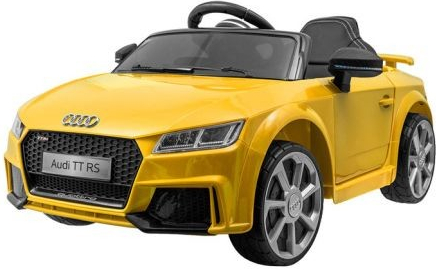 Toys24 elektrické autíčko Audi TT RS žlutá alternativy - Heureka.cz