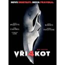 Vřískot 4 DVD