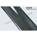 OPEL ASTRA G Patka na zadní okno Carbon-Look