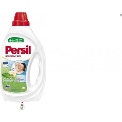 Persil Sensitive gel 860 ml 19 PD – Zboží Mobilmania