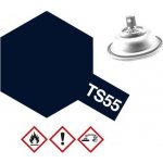 Tamiya Barva ve spreji leskláTmavě modrá Dark Blue TS-55 – Hledejceny.cz