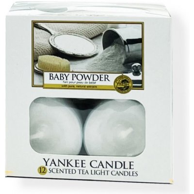 Yankee Candle Baby Powder 12 x 9,8 g