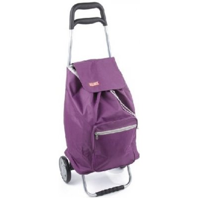 ALDO nákupní taška na kolečkách CARGO fialová – Zboží Mobilmania