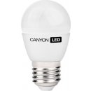 Canyon LED COB žárovka E14 kompakt kulatá mléčná 3.3W 250 lm Teplá bílá 2700K 220-240 150 ° Ra> 80