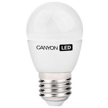 Canyon LED COB žárovka E14 kompakt kulatá mléčná 3.3W 250 lm Teplá bílá 2700K 220-240 150 ° Ra> 80