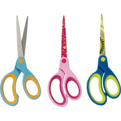 Herlitz nůžky školní špičaté levák 301883 – Zboží Dáma