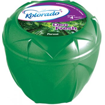 Kolorado Deo Fesh air freshener GREEN FOREST 150 g