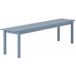 Muuto Linear Steel Bench 170 cm pale blue – Zbozi.Blesk.cz