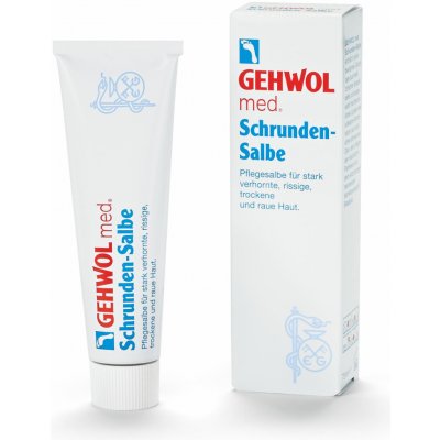 Gehwol Med mast na zrohovatělou kůži chodidel 75 ml – Sleviste.cz