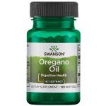 Swanson Oregano oil 10:1 Extrakt z oregánového oleje 150 mg 120 kapslí – Hledejceny.cz