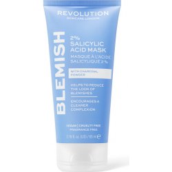 Revolution Skincare Blemish 2% Salicylic Acid maska na obličej 65 ml