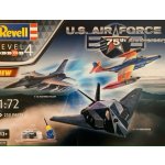 Revell Gift-Set letadla 05670 US Air Force 75th Anniversary 1:72 – Zboží Mobilmania