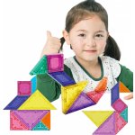 WOOPIE Tangram Blocks Magnetické 3D puzzle – Zboží Mobilmania