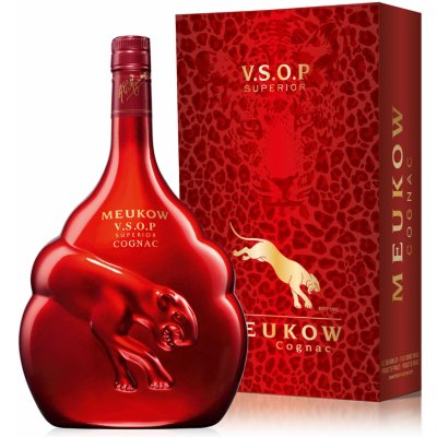 Meukow VSOP RED 40% 0,7 l (karton) – Zbozi.Blesk.cz