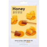 Missha Airy Fit Sheet Mask Honey plátýnková maska s výtažkem z medu 19 g – Zboží Dáma