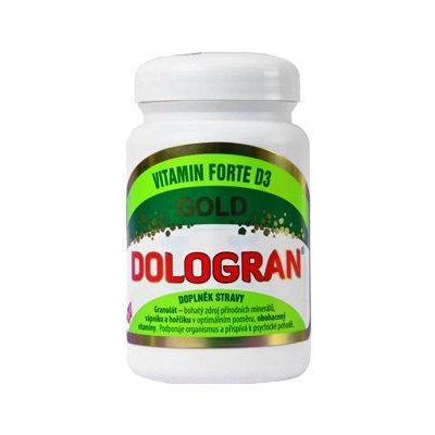 Dologran Vitamin Forte D3 90 g nový