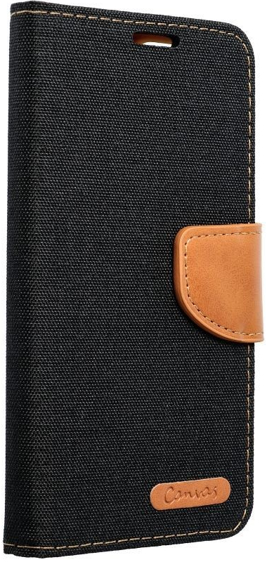 Pouzdro Canvas Book Xiaomi Redmi Note 11 / 11S černé