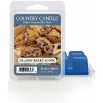 Country Candle Glazed Berry Scones vosk do aromalampy 64 g – Hledejceny.cz