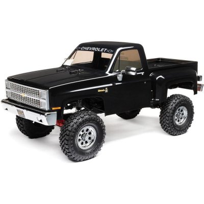 Axial SCX10 III Base Camp 4WD Chevy K10 1982 RTR černý 1:10 – Sleviste.cz