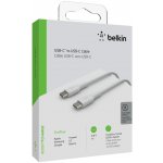Belkin CAB003bt1MWH USB-C - USB-C, 1m, bílý