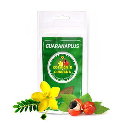 Guaranaplus Kotvičník + Guarana prášek 100 g – Sleviste.cz