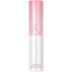 Rom&nd Glasting Melting Balm Lesklý balzám na rty 02 Lovey Pink 3,5 g – Sleviste.cz