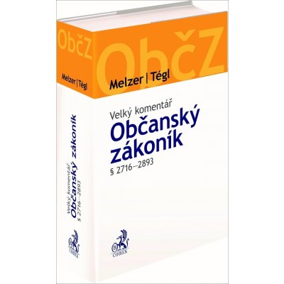 Občanský zákoník § 2716-2893 – Hledejceny.cz