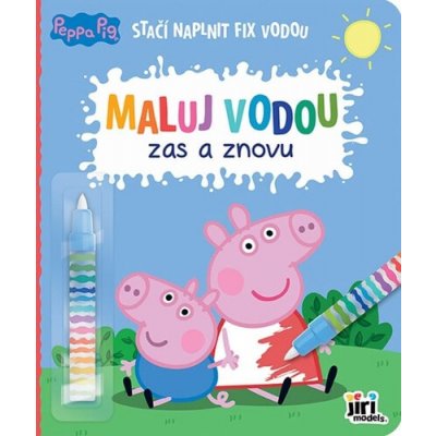 Maluj vodou zas a znovu Prasátko Peppa – Zboží Dáma