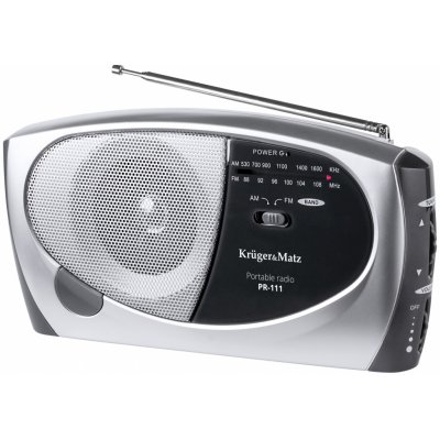 Kruger&Matz PR-111 – Sleviste.cz