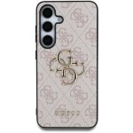 Guess 4G PU Big Logo Samsung S25 růžové GUHCS25S4GMGPI – Sleviste.cz