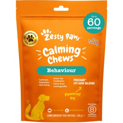 Zesty Paws Calming Chews 60 tablet – Hledejceny.cz