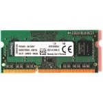 Kingston SODIMM DDR3 4GB 1333MHz CL9 KVR13S9S8/4 – Sleviste.cz