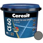 Spárovací hmota Ceresit CE 60 antracite 2 kg CE60213 – Zboží Mobilmania