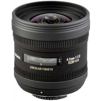 SIGMA 4,5mm f/2.8 EX DC HSM Circular FishEye Pentax