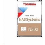 Toshiba N300 NAS Systems 6TB, MN10ADA600S – Zboží Živě